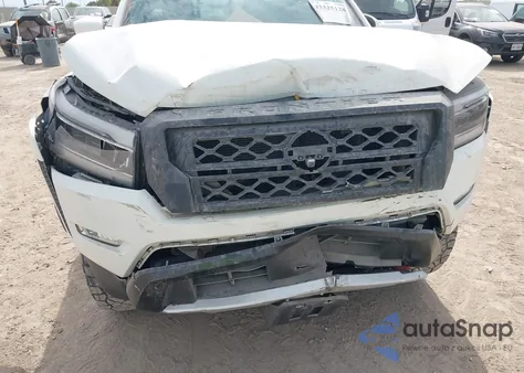 2022 Nissan Frontier Pro-X 4X2 from USA, damaged, VIN 1N6ED1EJ5NN616446